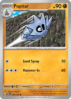 Pupitar 48, Prismatic Evolutions