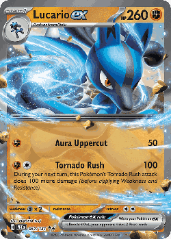 Lucario ex 51, Prismatic Evolutions