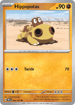 Hippopotas 52, Prismatic Evolutions