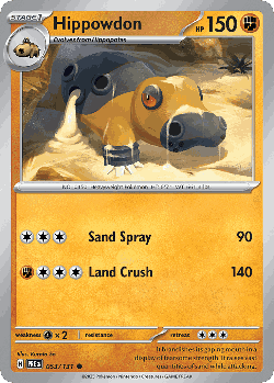 Hippowdon 53, Prismatic Evolutions