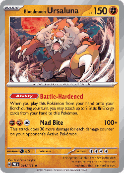 Bloodmoon Ursaluna 54, Prismatic Evolutions