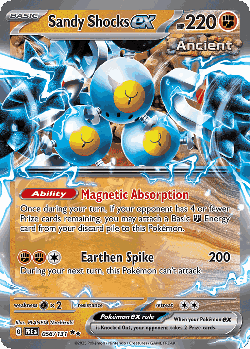 Sandy Shocks ex 56, Prismatic Evolutions