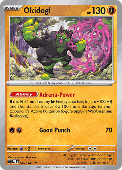 Okidogi 57, Prismatic Evolutions