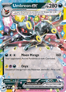 Umbreon ex 60, Prismatic Evolutions