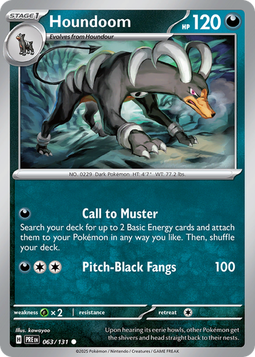 Houndoom 63, Prismatic Evolutions