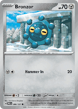 Bronzor 66, Prismatic Evolutions