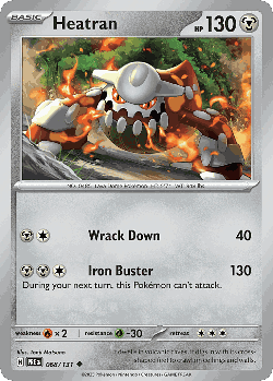 Heatran 68, Prismatic Evolutions