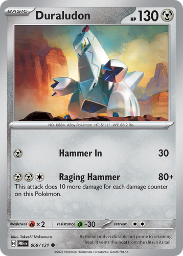 Duraludon 69, Prismatic Evolutions