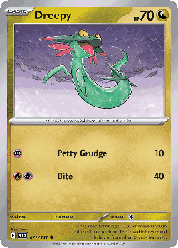 Dreepy 71, Prismatic Evolutions