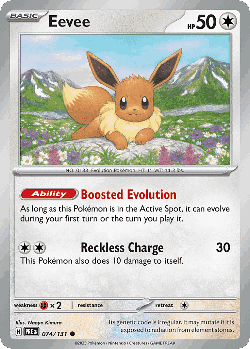 Eevee 74, Prismatic Evolutions
