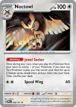 Noctowl 78, Prismatic Evolutions