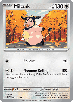 Miltank 81, Prismatic Evolutions