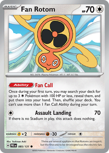 Fan Rotom 85, Prismatic Evolutions