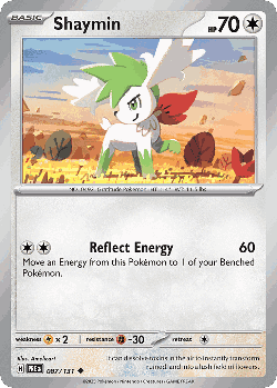 Shaymin 87, Prismatic Evolutions