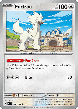 Furfrou 88, Prismatic Evolutions