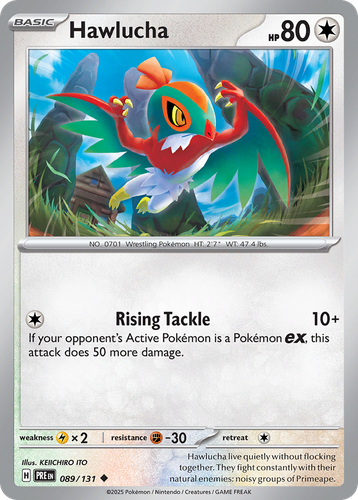 Hawlucha 89, Prismatic Evolutions