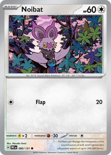 Noibat 90, Prismatic Evolutions