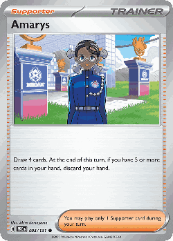 Amarys 93, Prismatic Evolutions