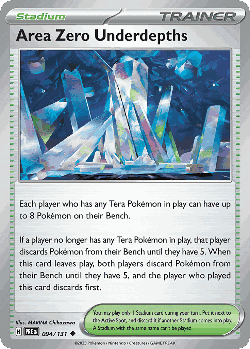 Area Zero Underdepths 94, Prismatic Evolutions