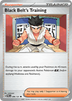 Black Belt's Training 96, Prismatic Evolutions