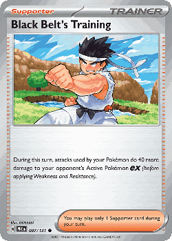 Black Belt's Training 97, Prismatic Evolutions