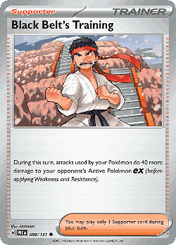 Black Belt's Training 98, Prismatic Evolutions