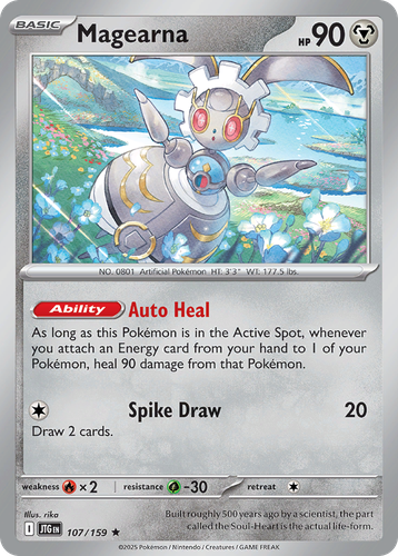 Magearna 107, Journey Together