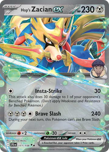 Hop's Zacian ex 111, Journey Together