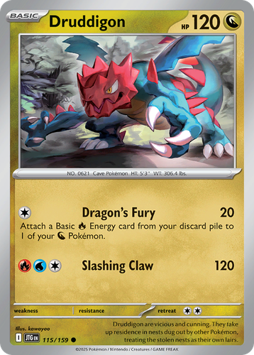 Druddigon 115, Journey Together