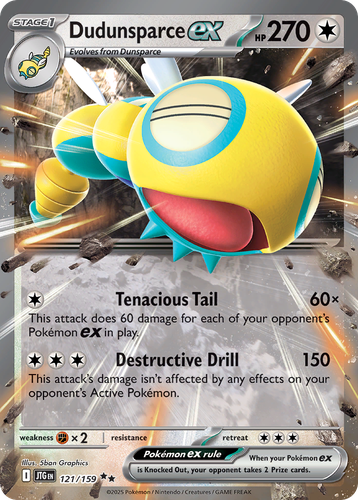 Dudunsparce ex 121, Journey Together