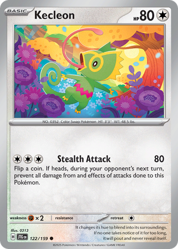 Kecleon 122, Journey Together