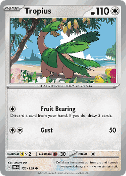 Tropius 123, Journey Together