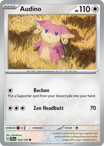 Audino 124, Journey Together
