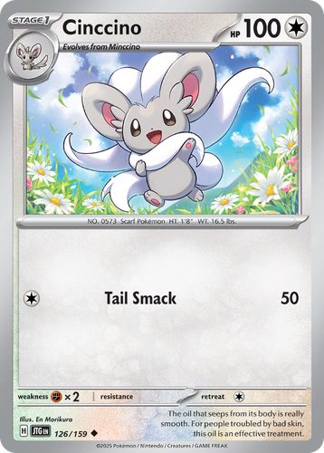 Cinccino card art