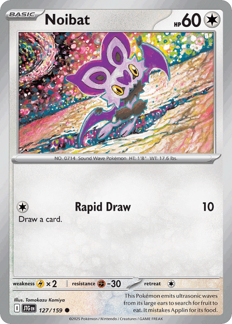 Noibat #127 from Journey Together - Common - Illustrated by Tomokazu Komiya