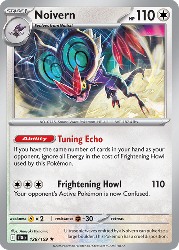 Noivern 128, Journey Together