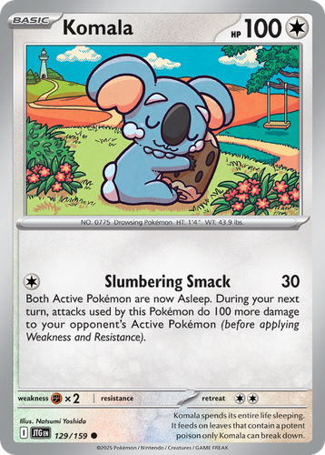 Komala 129, Journey Together