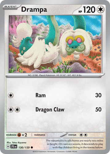 Drampa 130, Journey Together