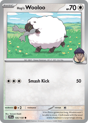 Hop's Wooloo 135, Journey Together