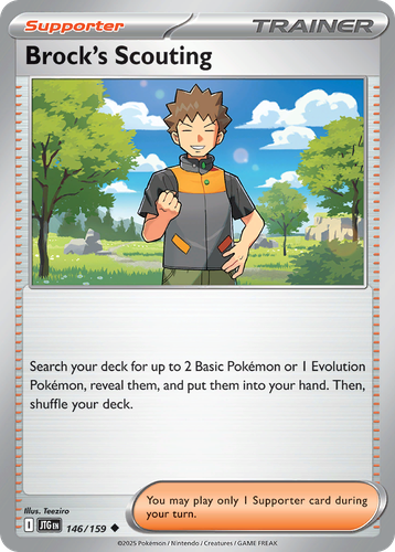 Brock's Scouting 146, Journey Together