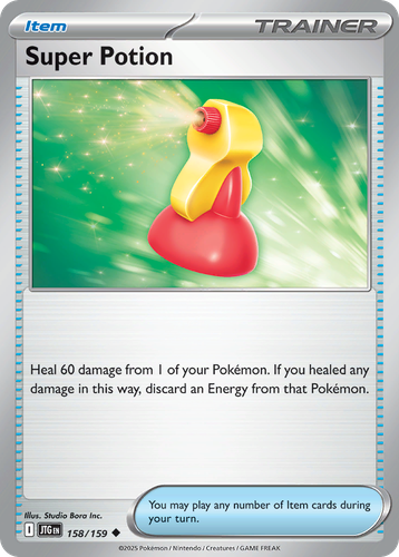 Super Potion 158, Journey Together