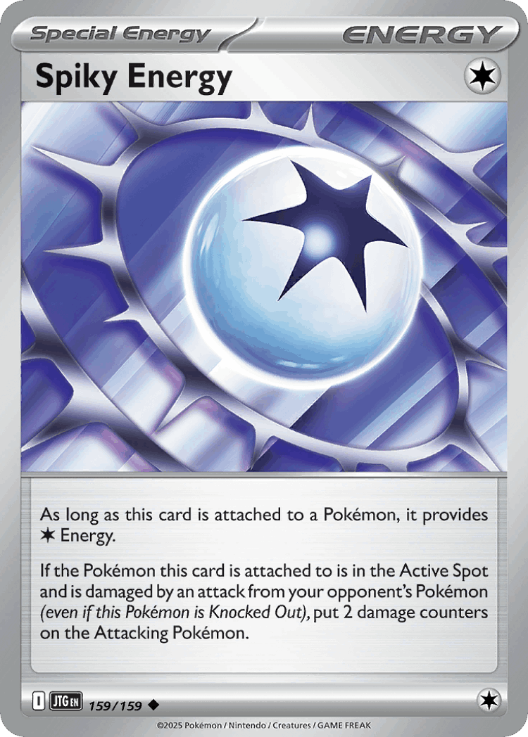 Spiky Energy #159 from Journey Together - Uncommon