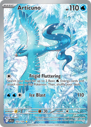 Articuno Journey Together card