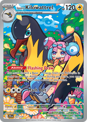 Iono's Kilowattrel Journey Together card