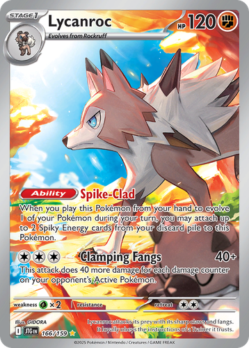 Lycanroc 166, Journey Together