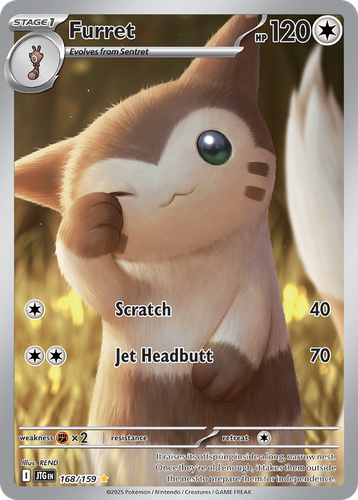 Furret 168, Journey Together