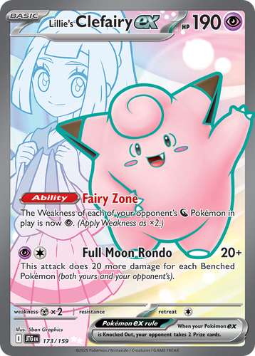 Lillie's Clefairy ex 173, Journey Together