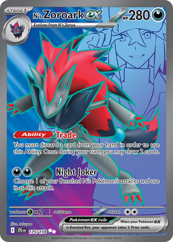 N's Zoroark ex 175, Journey Together