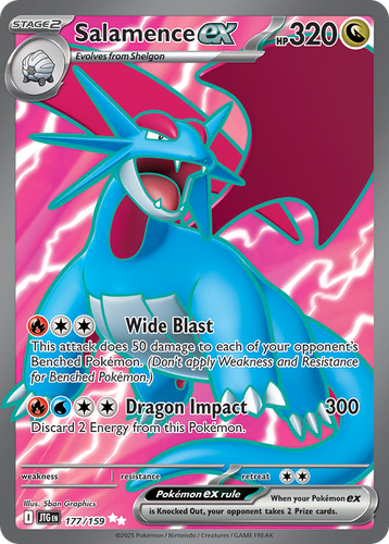 Salamence ex 177, Journey Together