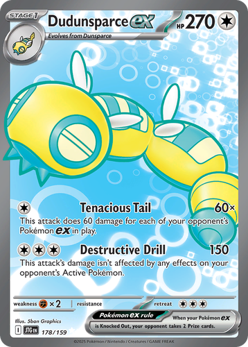Dudunsparce ex 178, Journey Together
